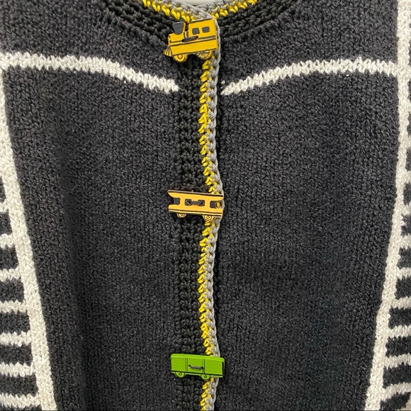 Vintage 90’s Toddler Cardigan Dia North of Boston - Picture 2 of 10